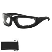 Foamerz clear lens Z87 sunglasses